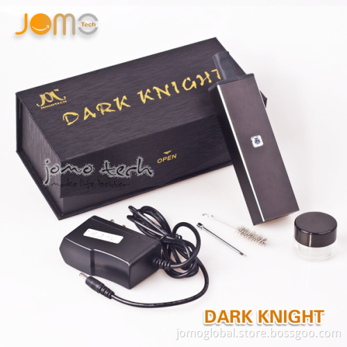 2014 Jomo Newest Hot Design Dark Knight Vaporizer Dry Herb Vaporizer